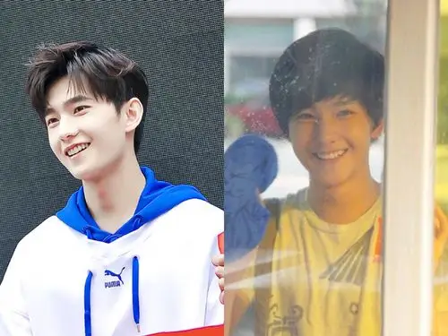 少年气到成熟男人味杨洋多年对比照似变又没变