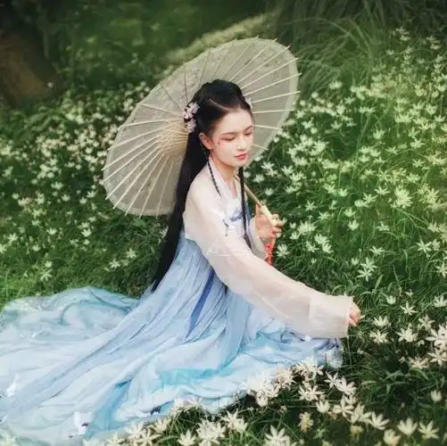 古风真人 壁纸 女生头像 女头 小清新 虐心 唯美 高清 意境 古风 古风