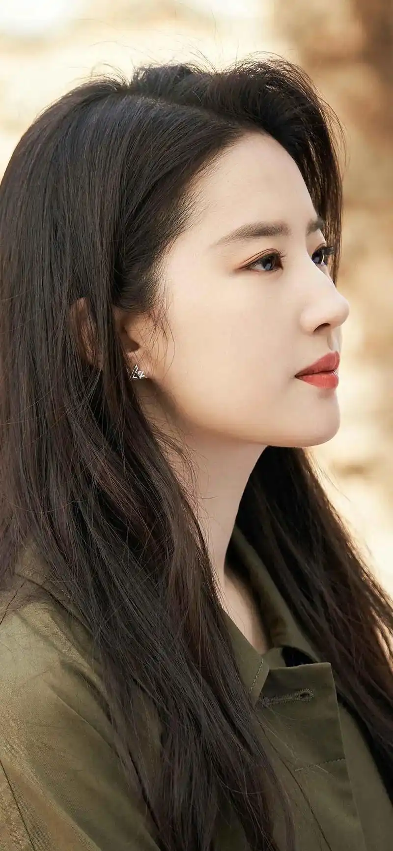 去有风的地方高清壁纸来啦.#刘亦菲去有风的地方 #李现 #刘 - 抖音