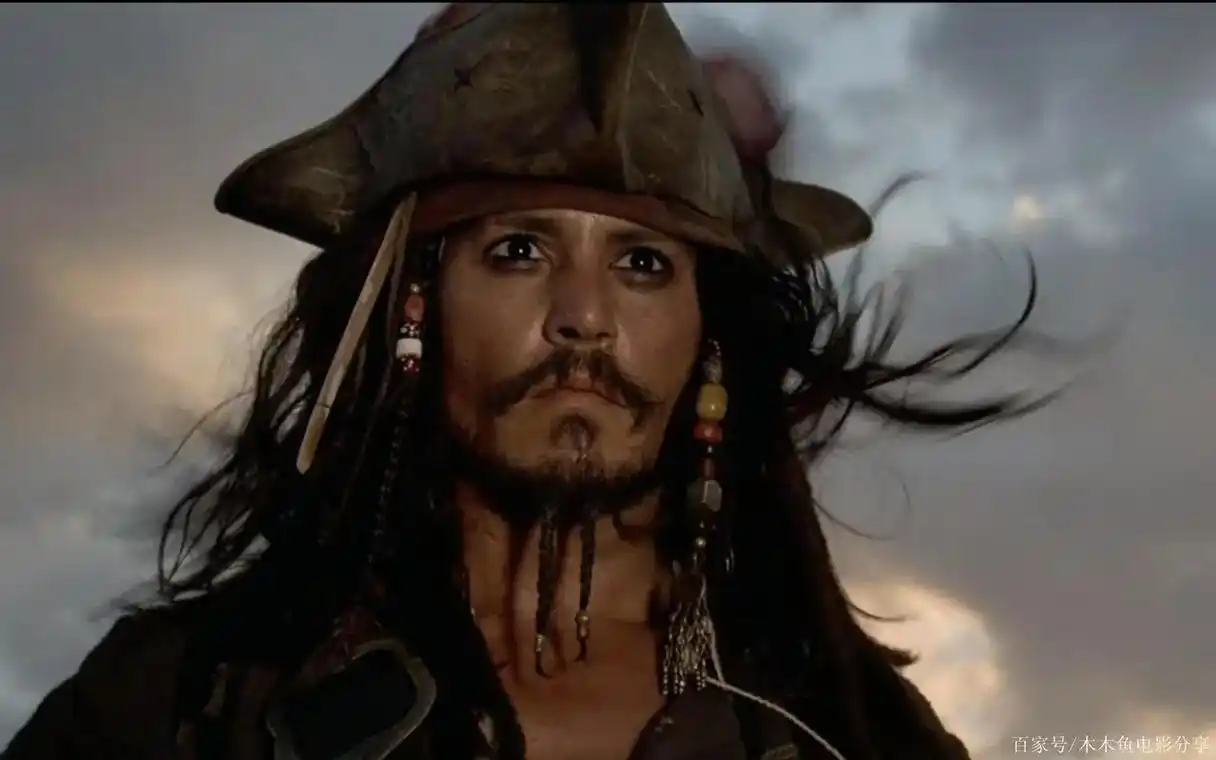 科普杰克船长的脏辫.在大航海时代,船只上的水手(包括海盗)需 - 抖音