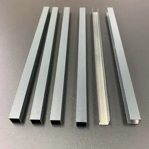 迪莱特铝合金u型条铝合金装饰线条吊顶背景墙包边条源头厂家