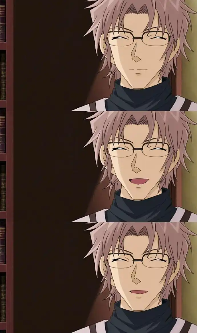 名侦探柯南[超话]#猫哥壁纸我喜欢冲矢昴. 来自百里棋棋77 - 微博