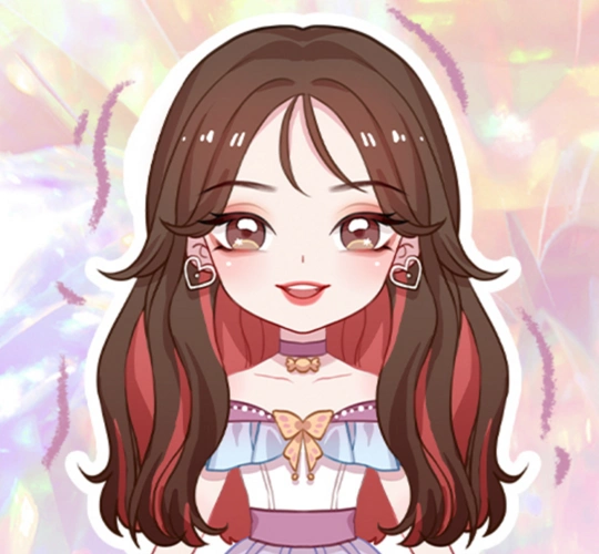 硬糖少女换新头像别的妹妹q版人物像本人唯独两人被敷衍