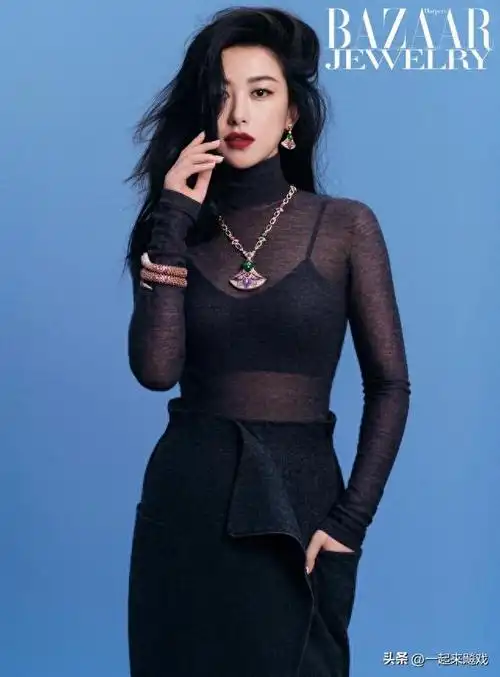 朱珠多次列入全球最美面孔top100