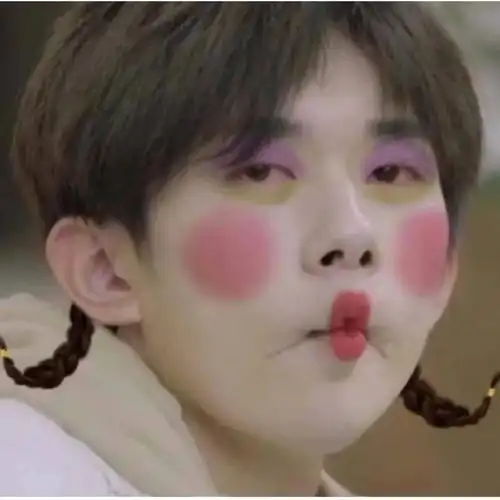 可爱又沙雕的千玺头像