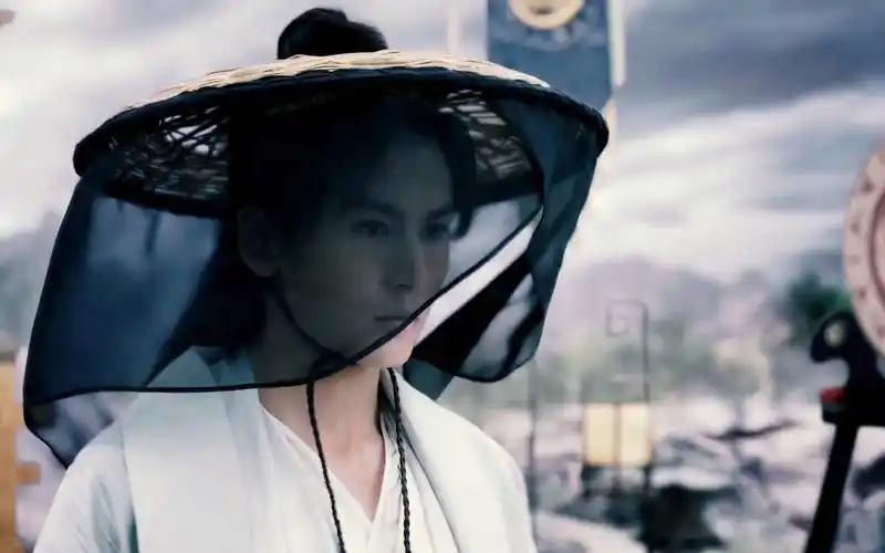 【山河令】武侠就要来打啊—美人周絮在线教学_哔哩哔哩 (゜-゜)つロ