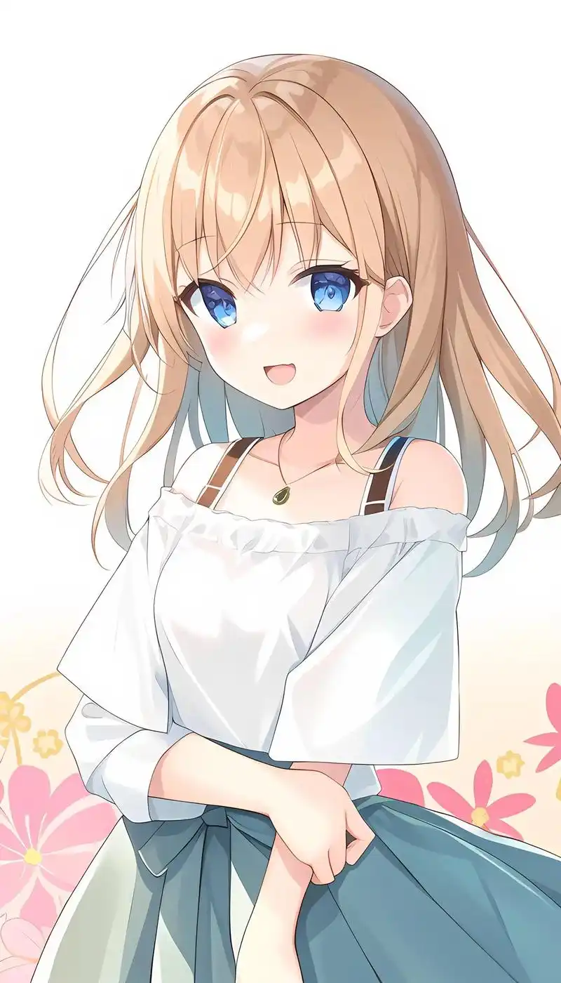 二次元少女 #抖音图文来了 #4k超清 #该换壁纸了 #动 - 抖音