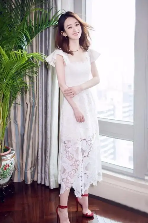 赵丽颖个人资料 赵丽颖古装剧电视剧大全