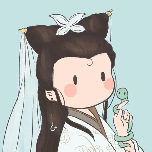 2020超火江南百景图人物手绘头像,卡通头像图片-回车桌面