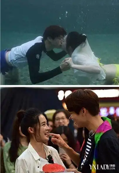 【图】《我们相爱吧》李沁尽显撩汉神功 与大勋水中接吻甜出新高度