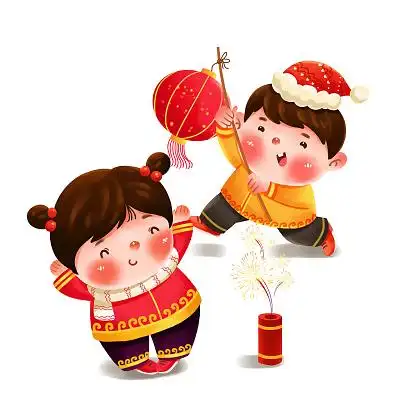 福娃 福娃素材 新年喜庆 喜庆 可爱福娃 新年png素材春节新年2021福娃