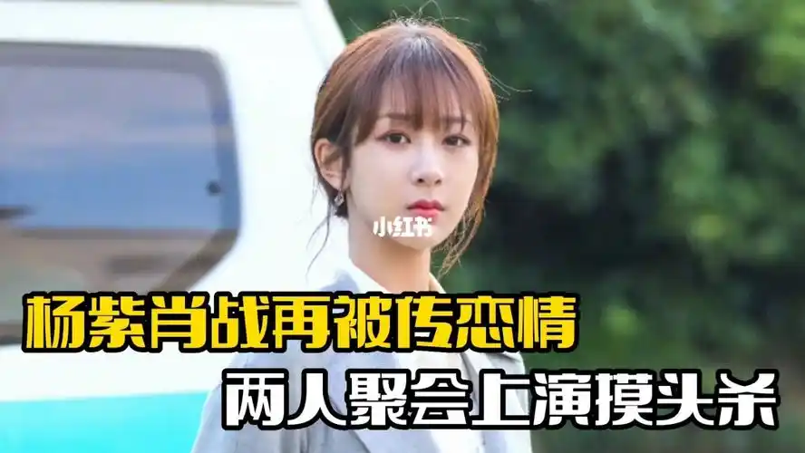 杨紫肖战再曝恋情两人上演摸头杀粉丝火