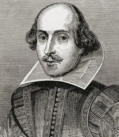 莎士比亚画像