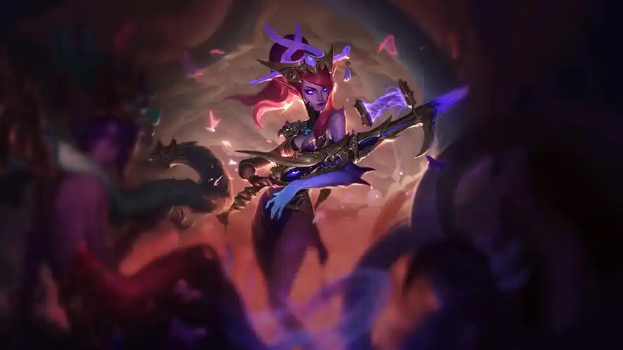 皮城女警 凯特琳 系列皮肤