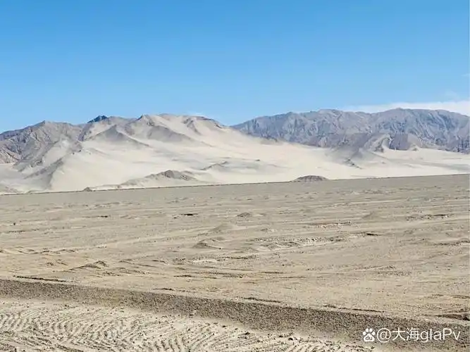 可可西里无人区.戈壁滩