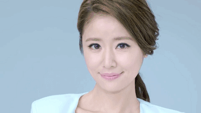 林心如微笑美女漂亮gif动图_动态图_表情包下载_soogif