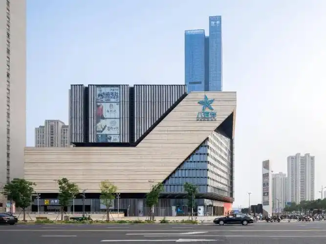 aedas新作|澄星广场,200米高的江阴新地标