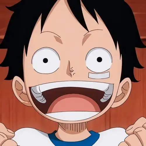 海贼王路飞可爱头像