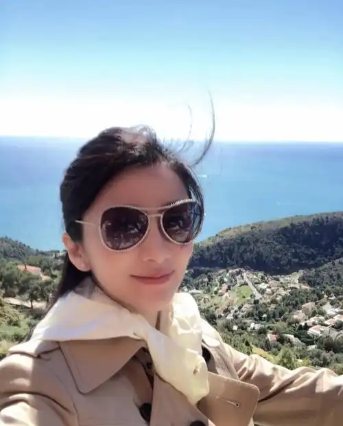 演员刘庭羽真的是超爱旅游啊