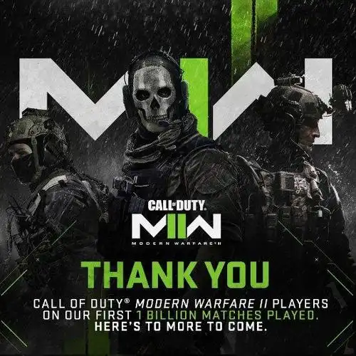 官方发布感谢海报 《使命召唤19》10天销售额和对战场次双破10亿