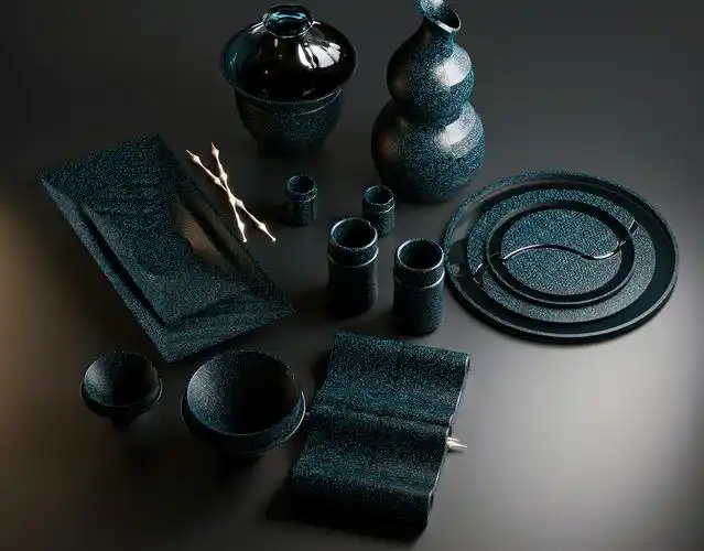 galaxy很有韵味与古风的陶瓷容器设计