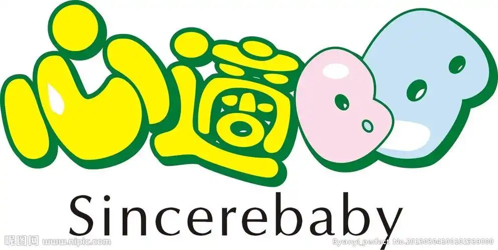 心适贝贝设计图__企业logo标志_标志图标_设计图库_昵图网nipic.com