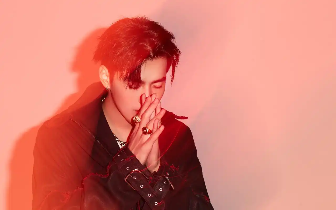 吴亦凡kris时尚写真图片桌面壁纸