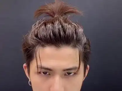 男士马尾发型_男士马尾发型扎法_男士马尾发型要留多久 - 抖音