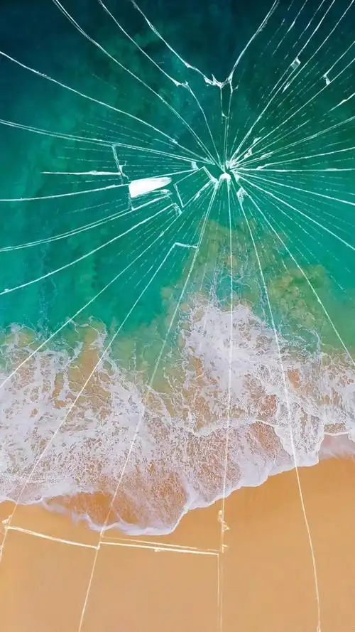 听说碎屏壁纸,在抖音上又火了