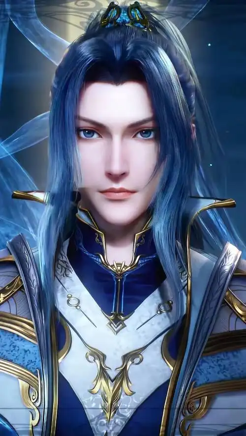 斗罗大陆唐三头像插画图片壁纸