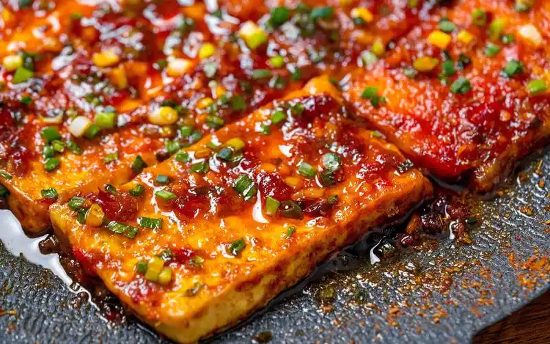 活动  在家做铁板豆腐!亲妈级调料配方,香迷糊了!