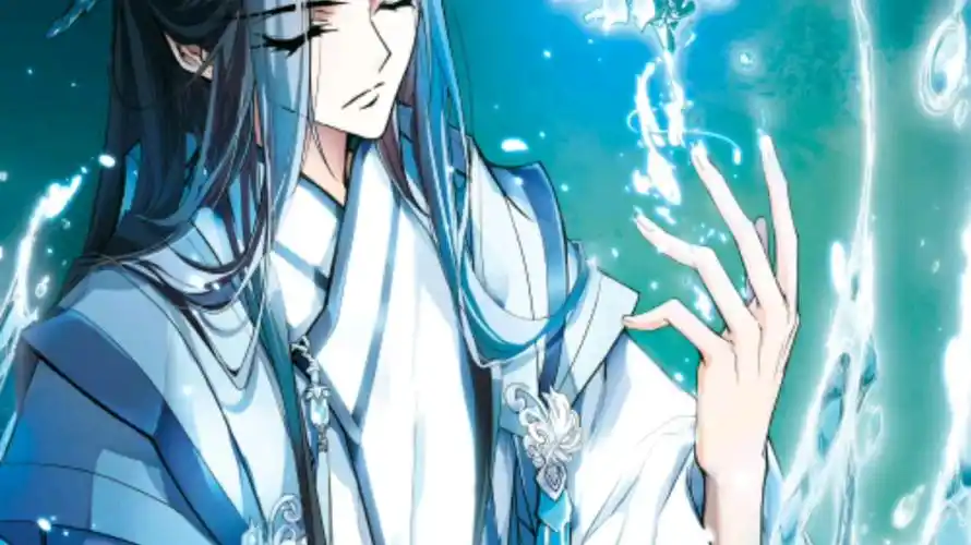 花千骨飒漫画 白子画传授镜花水月_哔哩哔哩_bilibili