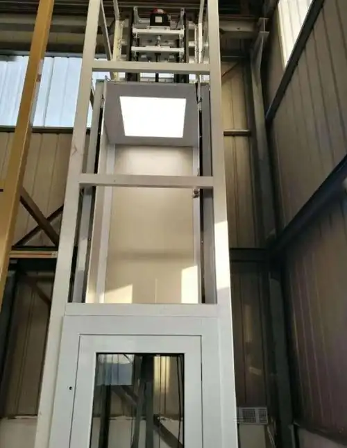 定做厂家用简易液压升降机 复式楼房别墅升降机小型家用电梯