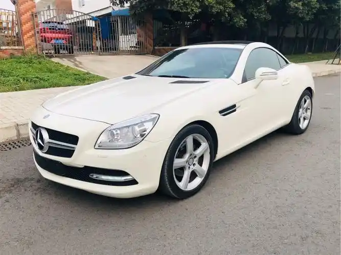 四川二手车 成都二手车报价 二手跑车 二手奔驰 二手奔驰slk级 详情