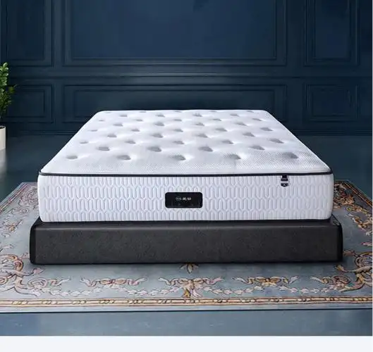 爱舒天然乳胶席梦思床垫1518m独立弹簧椰棕垫软硬两用定制12