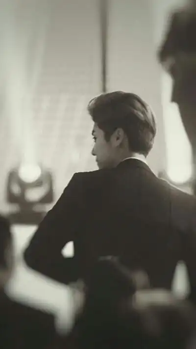 鹿晗luhan,头像,壁纸,背影杀