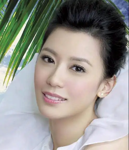 人间仙子贾静雯:如愿嫁给了爱情,幸福甜蜜惹人羡慕!