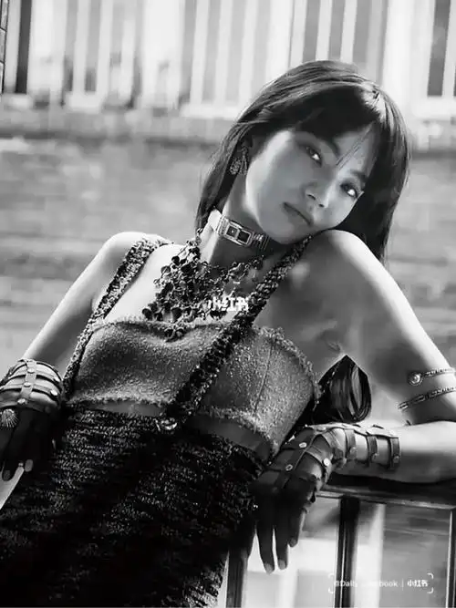 89158015nana的pose依旧很酷很适合黑白#小松菜奈  #nana