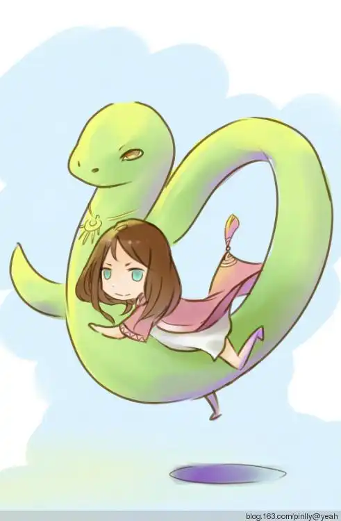 萌蛇~ - 小蛇尾巴 - 俺是贪吃蛇