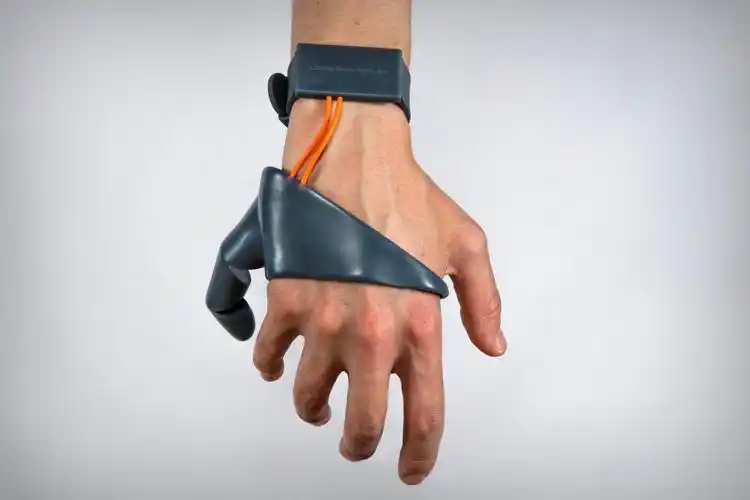 你的第六根手指居然长这样可3d打印的智能假肢