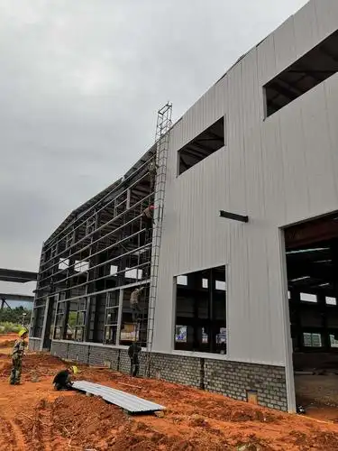 建瓯市建筑工业化生产基地工程项目2018年10月20日工程简报