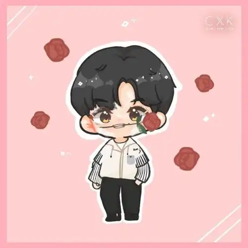 蔡徐坤卡通头像快来收图