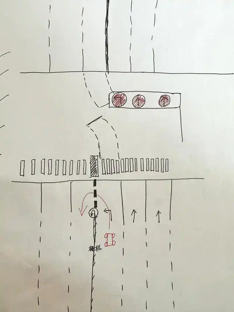 左转红灯掉头算闯红灯吗?