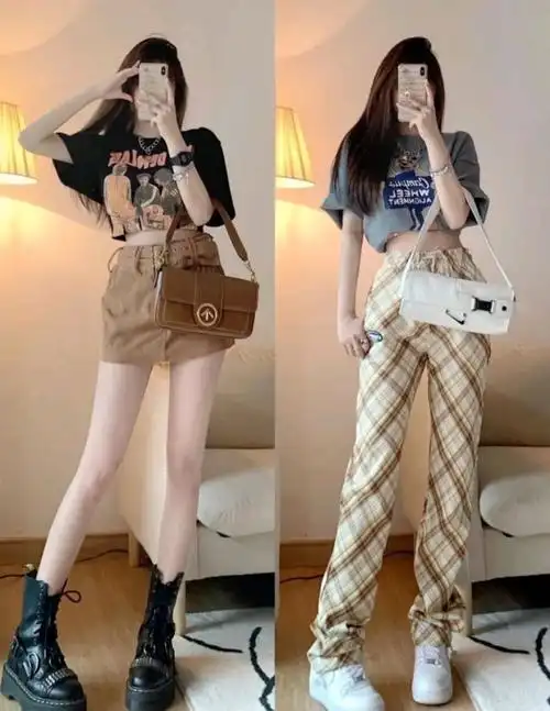 18套夏日搭配告诉你身材好的女生穿搭大胆点想不时髦都难