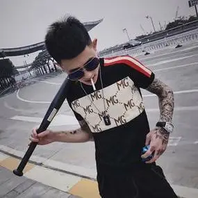 社会精神小伙头像社会人