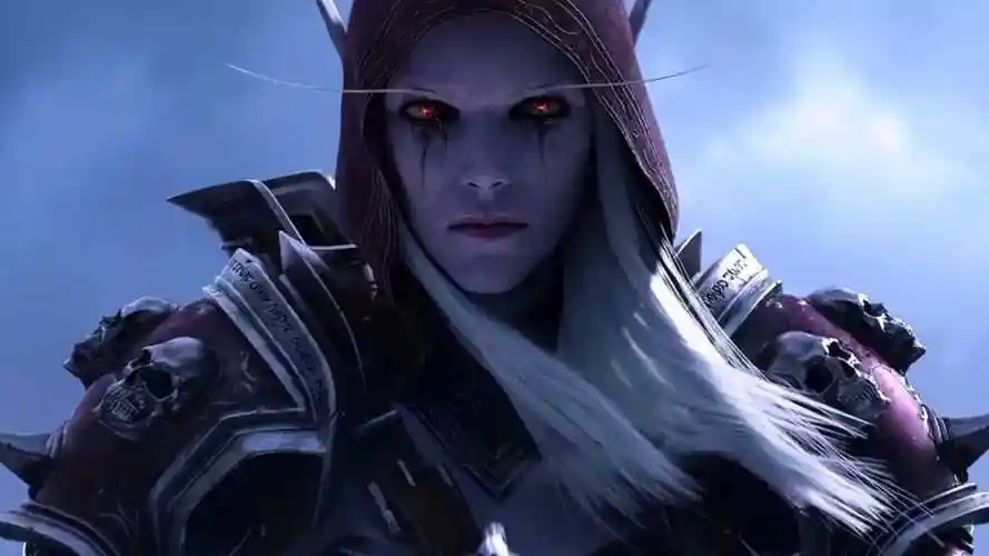 魔兽世界希尔瓦娜斯一怒之下捏碎了巫妖王的头盔