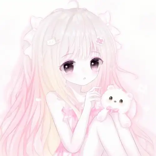 可爱头像  #可可爱爱的动漫女生头像  #超可爱超仙气的女生头像