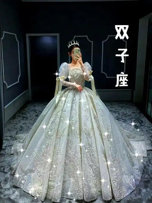 十二星座:迪士尼在逃公主裙,是童话里的公主没错了