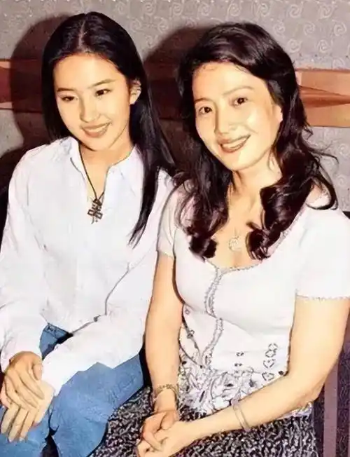 五,刘亦菲成名以后,刘晓莉回美国的时间越来越少,和丈夫一年也建不了