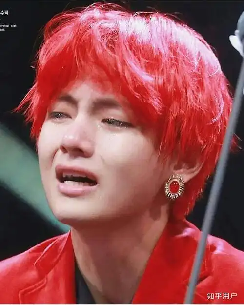 防弹少年团哭的或者流泪照片和动图有没有求